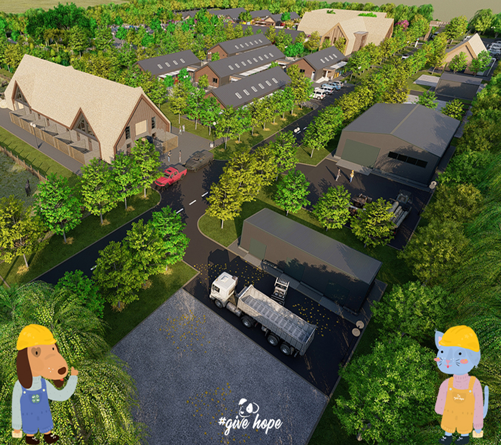 Un lieu pour faire jaillir la lumière entre l'animal et l'homme.