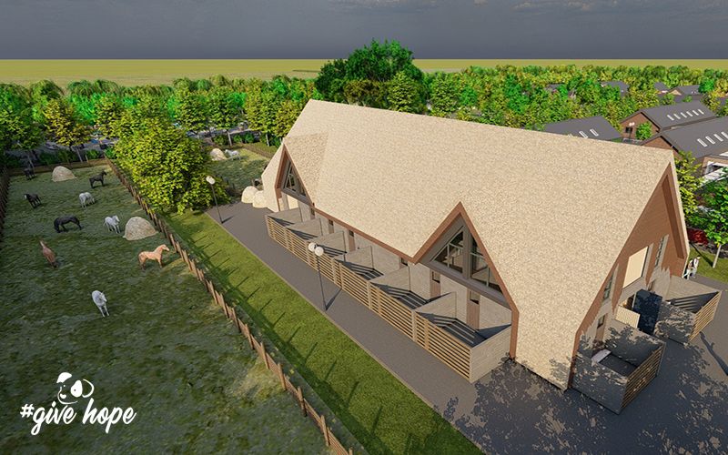 Sanctuaire pour ânes et chevaux