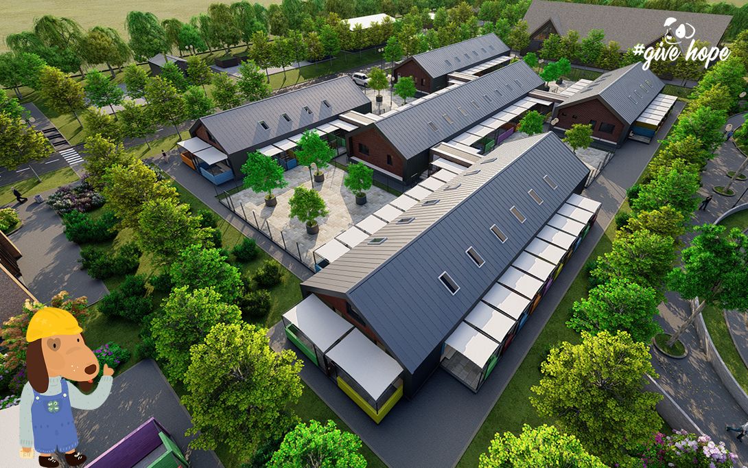 Constructions pour les chiens